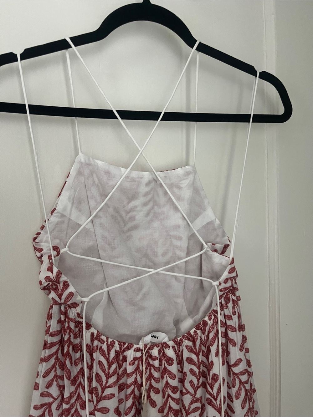 Mango Open-Back Maxi Dress - Picture 7 of 11